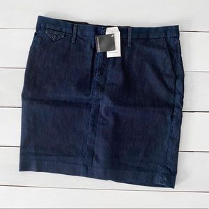 Banana Republic / Dark Wash Denim Jean Skirt